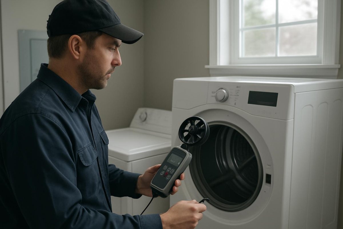 Brookfield Dryer Cleaning Services in Burbank